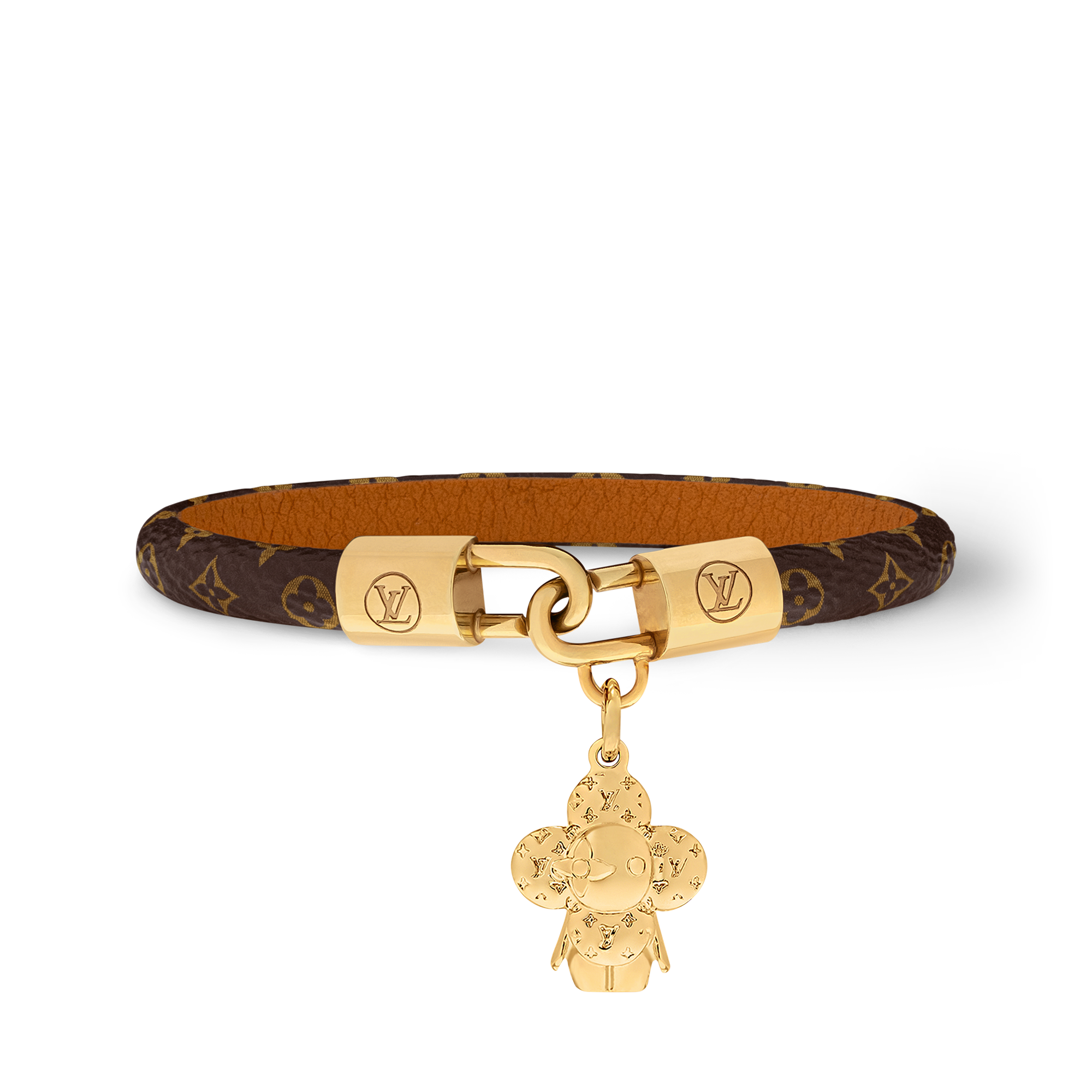 ウィメンズ ブレスレット - モノグラム & レザーブレスレット|ルイ ウィメンズ ブレスレット - モノグラム & レザーブレスレット|ルイ